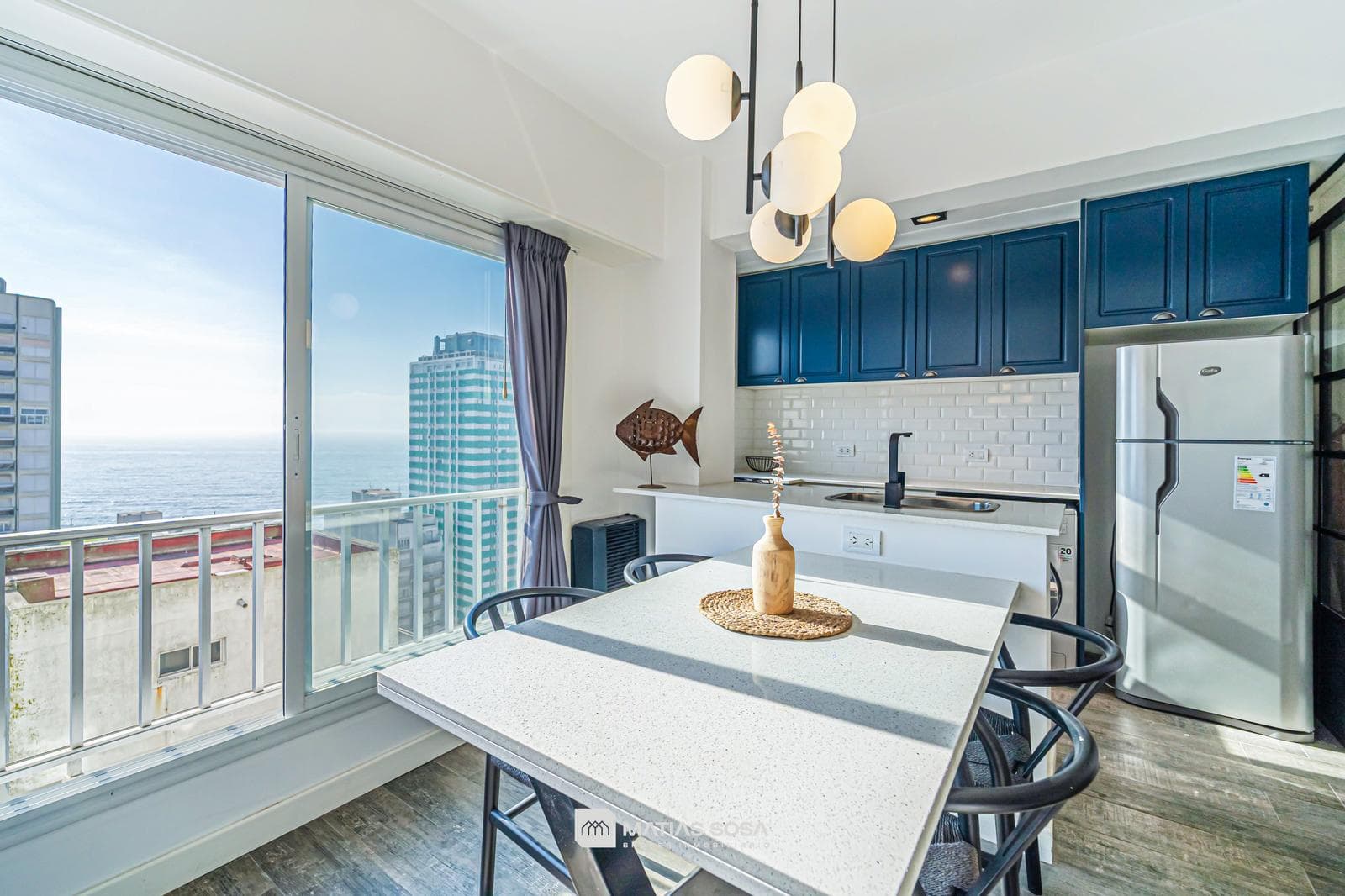 For Sale - 2-room apartment - Ocean view - Renovated
