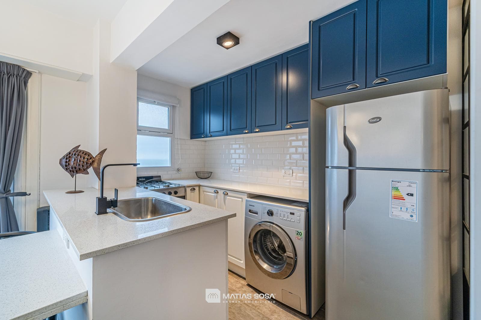 For Sale - 2-room apartment - Ocean view - Renovated