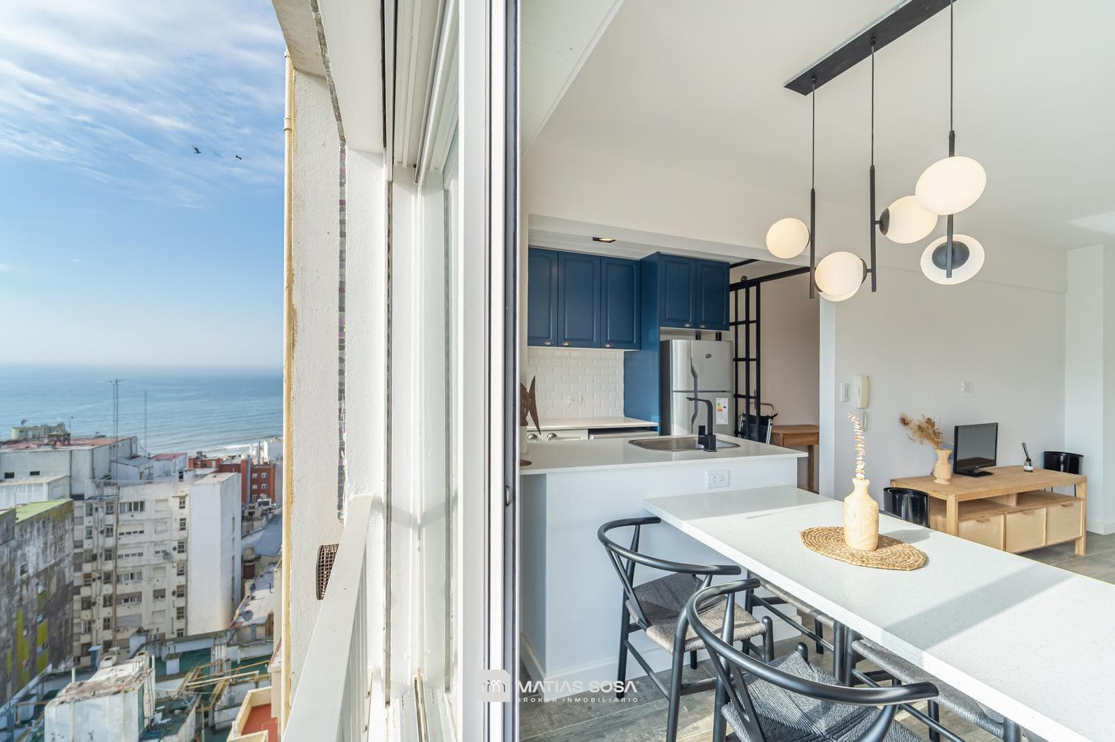 For Sale - 2-room apartment - Ocean view - Renovated