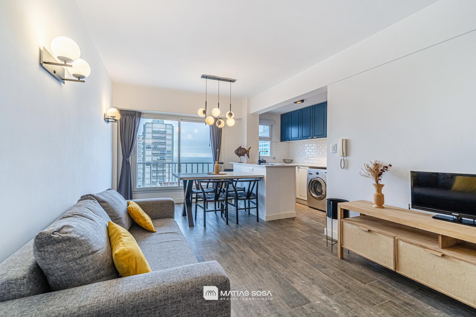 For Sale - 2-room apartment - Ocean view - Renovated