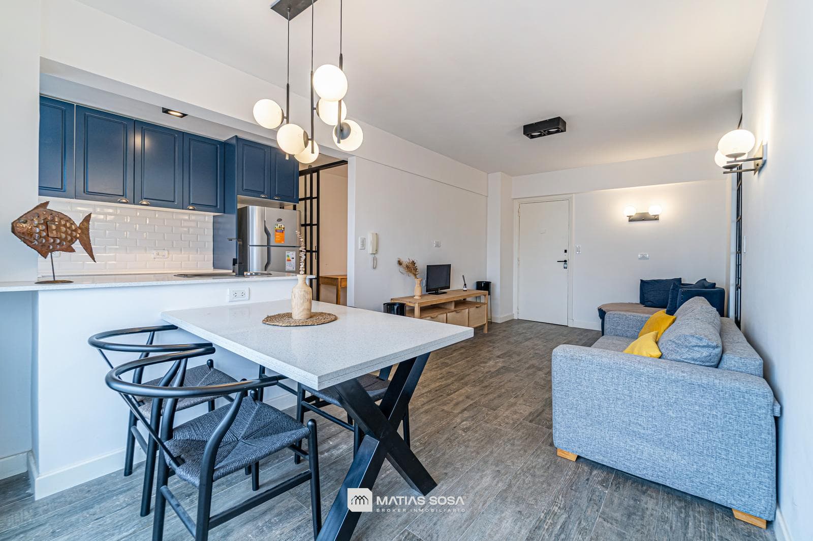 For Sale - 2-room apartment - Ocean view - Renovated