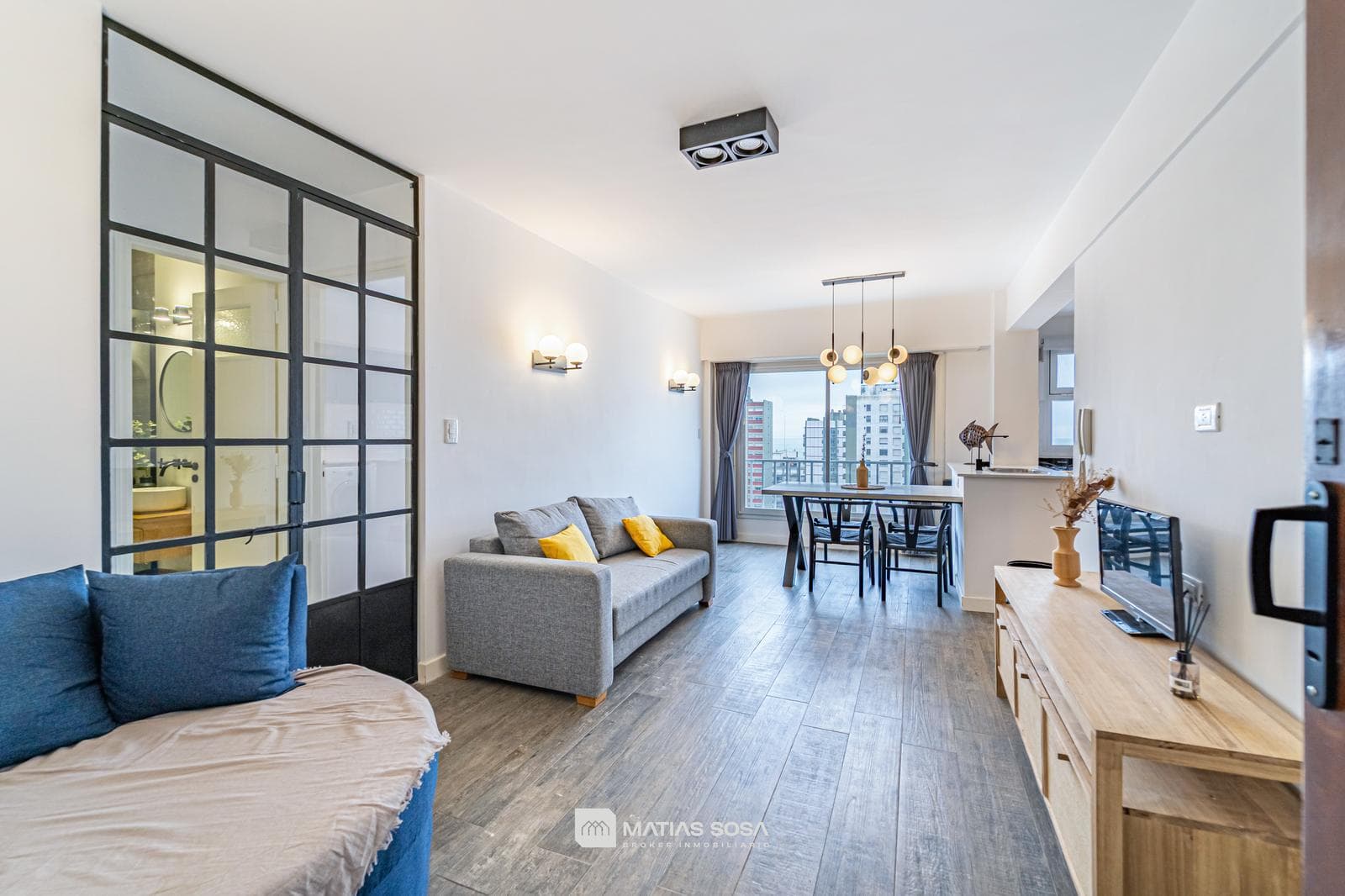 For Sale - 2-room apartment - Ocean view - Renovated