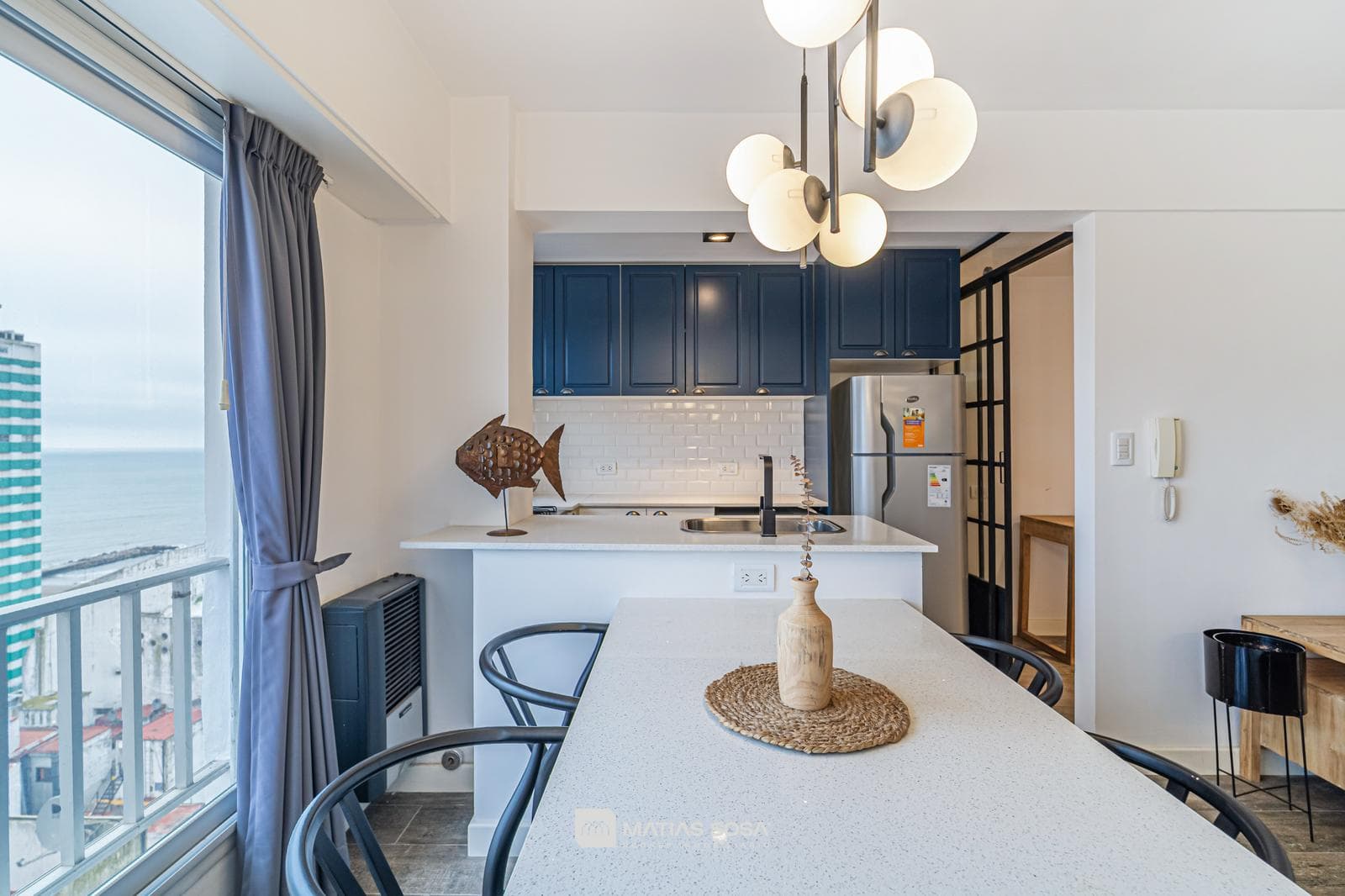 For Sale - 2-room apartment - Ocean view - Renovated