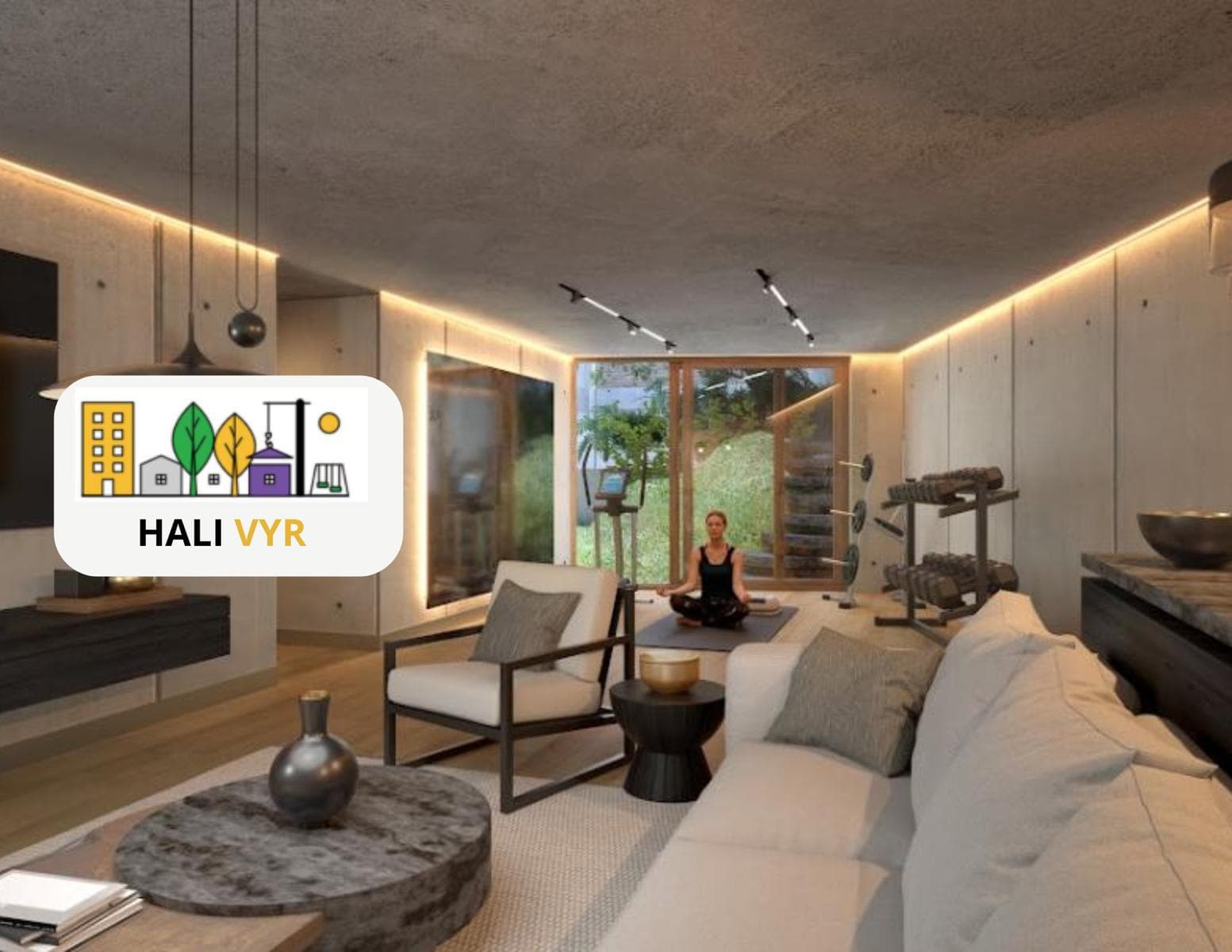 Condominium Unit for Sale in Rafael Oliva: Garden, Rooftop, Storage Room, and More