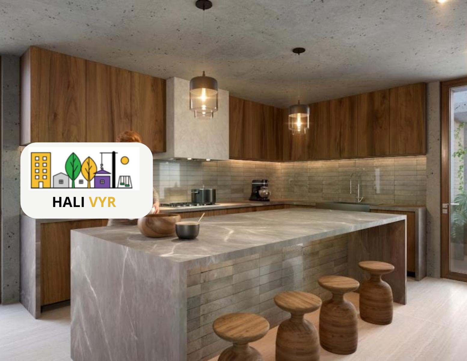 Condominium Unit for Sale in Rafael Oliva: Garden, Rooftop, Storage Room, and More
