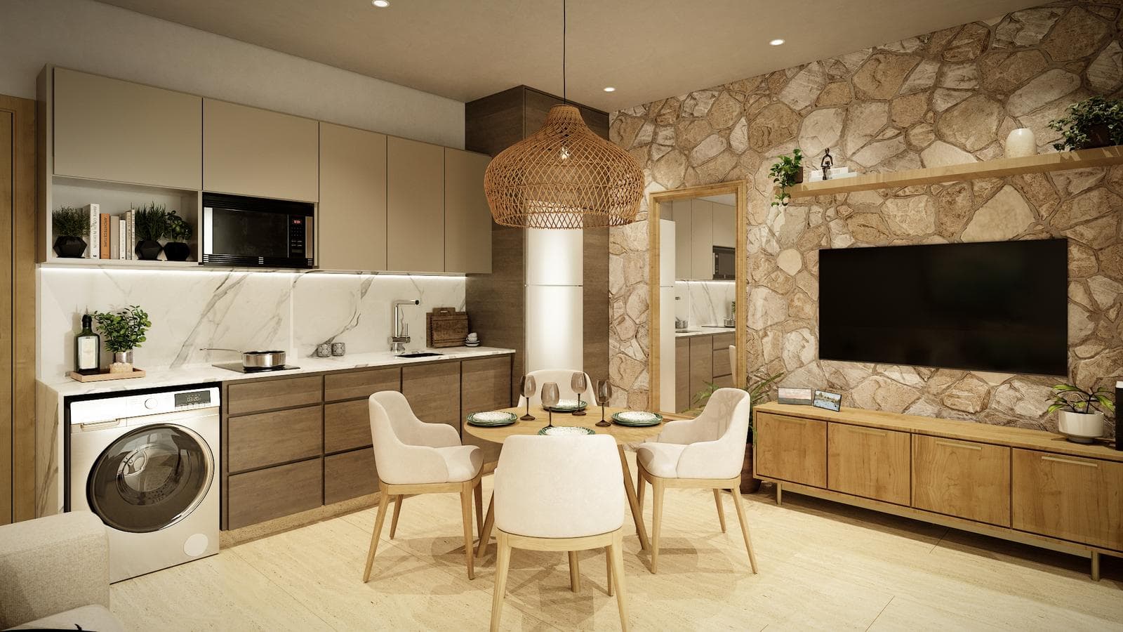 1-Bedroom Apartment for Sale in Playa del Carmen | Near the Beach and Fifth Avenue