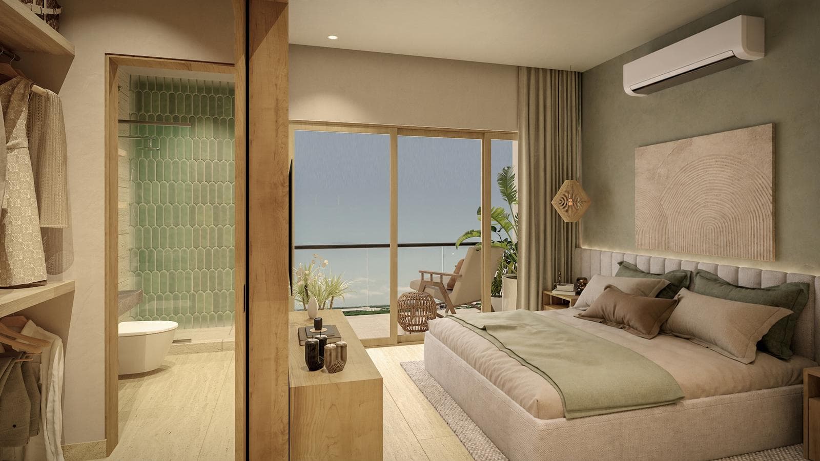 1-Bedroom Apartment for Sale in Playa del Carmen | Near the Beach and Fifth Avenue