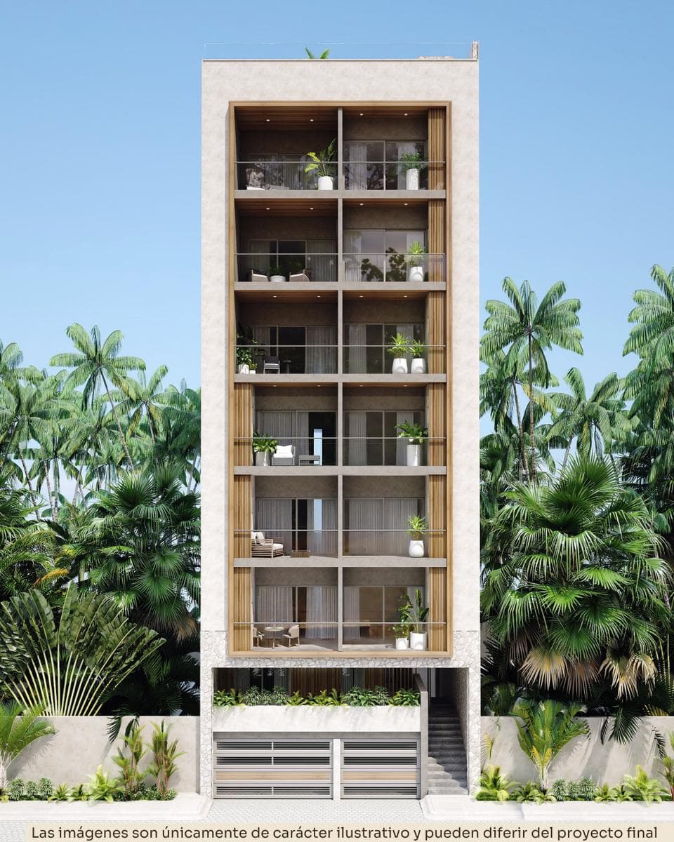 Departamento de 1 Recámara en Venta en Playa del Carmen | Cerca de la Playa y Quinta Avenida