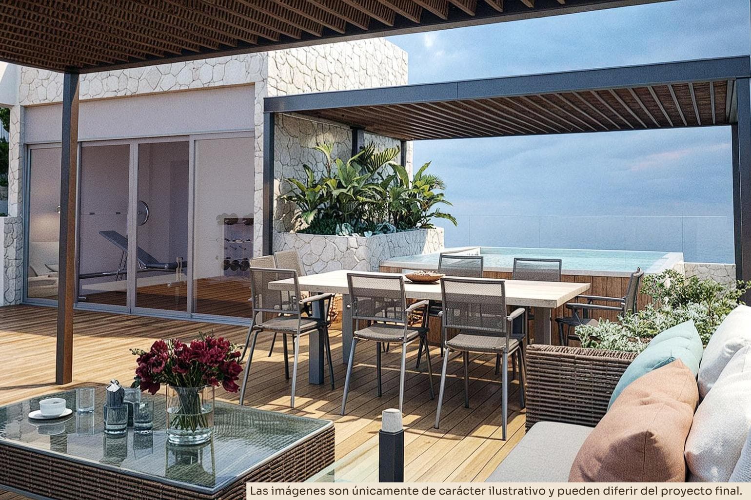 Departamento de 1 Recámara en Venta en Playa del Carmen | Cerca de la Playa y Quinta Avenida