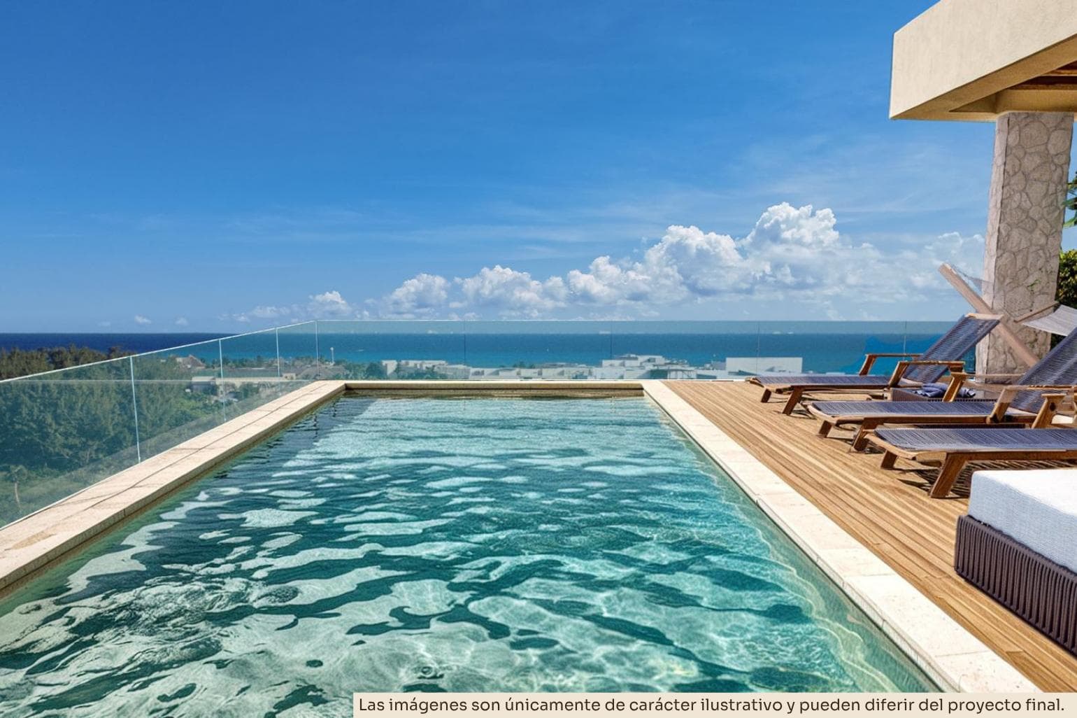 Departamento de 1 Recámara en Venta en Playa del Carmen | Cerca de la Playa y Quinta Avenida