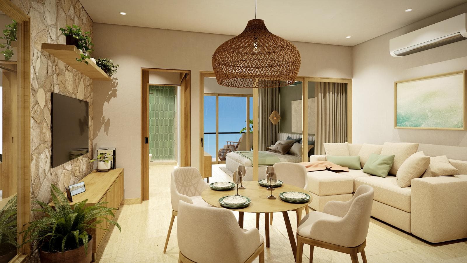 1-Bedroom Apartment for Sale in Playa del Carmen | Near the Beach and Fifth Avenue