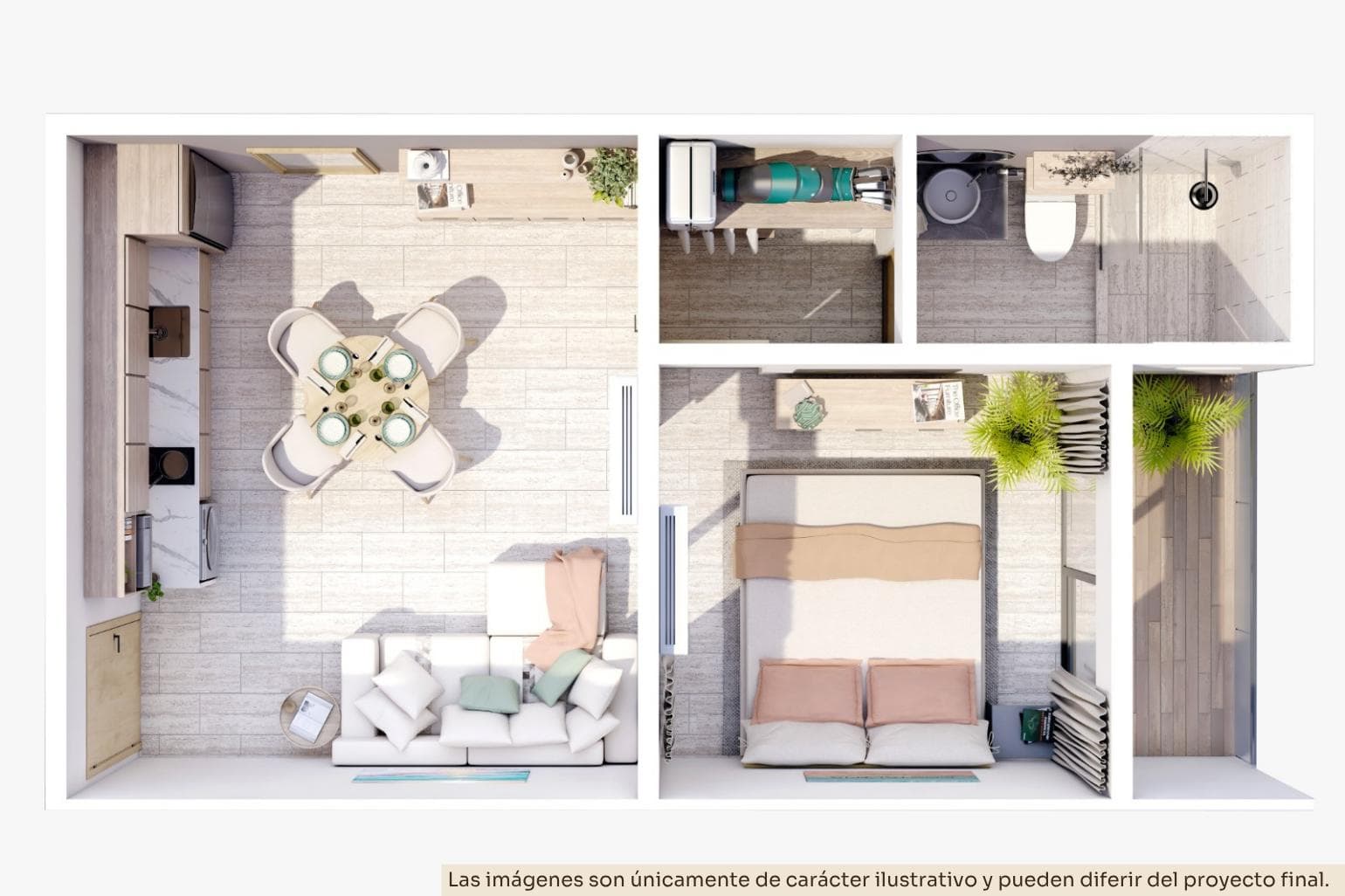 1-Bedroom Apartment for Sale in Playa del Carmen | Near the Beach and Fifth Avenue