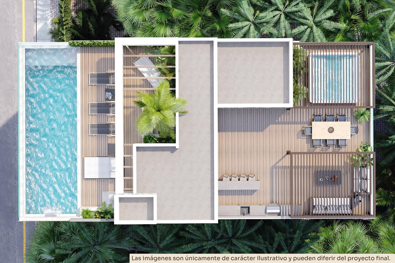 Departamento de 1 Recámara en Venta en Playa del Carmen | Cerca de la Playa y Quinta Avenida