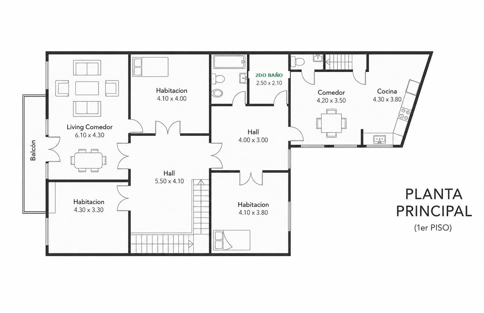 Venta 300m² TOT 2 Plantas Terraza 130m² c/Glorieta y Parrilla - Chacarita/Colegiales - Sin Expensas