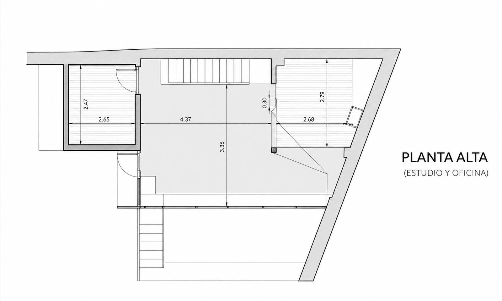 Venta 300m² TOT 2 Plantas Terraza 130m² c/Glorieta y Parrilla - Chacarita/Colegiales - Sin Expensas