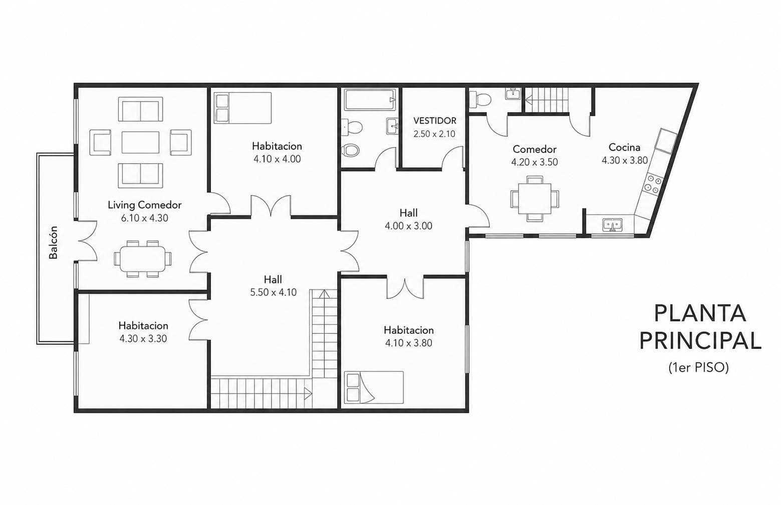 Venta 300m² TOT 2 Plantas Terraza 130m² c/Glorieta y Parrilla - Chacarita/Colegiales - Sin Expensas