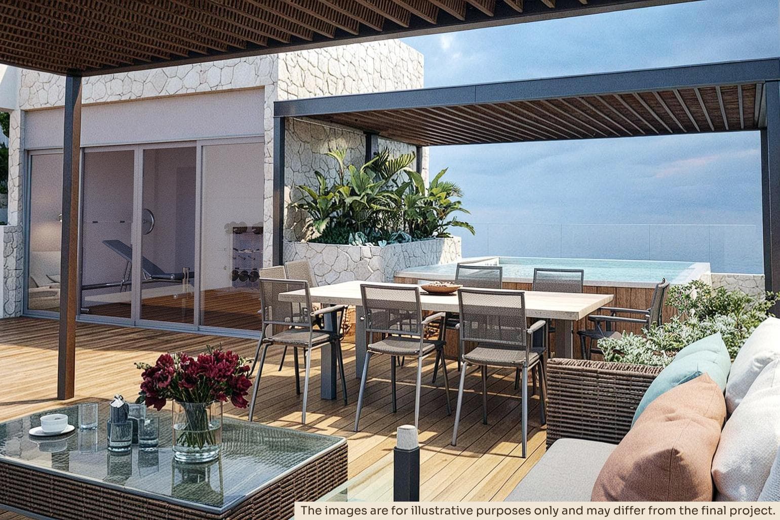 Departamento de 2 Recámaras en Venta en Playa del Carmen | Amplios Espacios Cerca de la Playa y Quinta Avenida