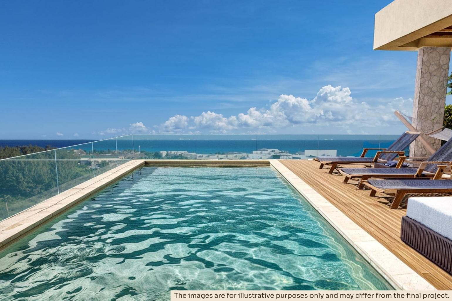 Departamento de 2 Recámaras en Venta en Playa del Carmen | Amplios Espacios Cerca de la Playa y Quinta Avenida