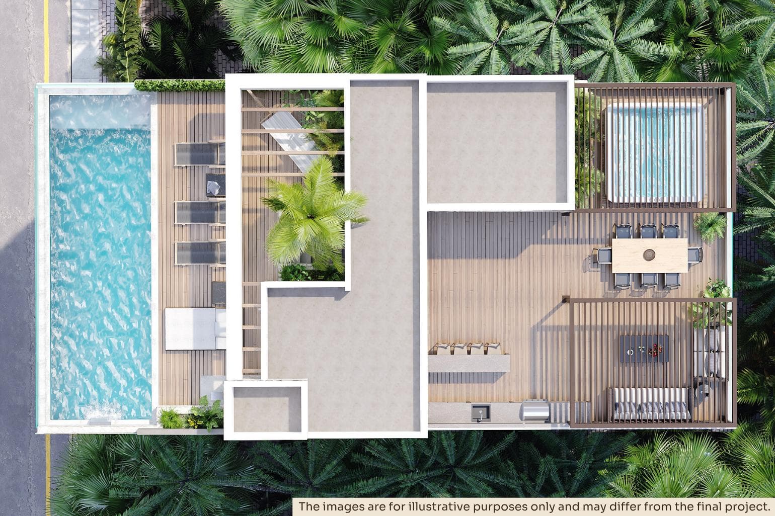 Departamento de 2 Recámaras en Venta en Playa del Carmen | Amplios Espacios Cerca de la Playa y Quinta Avenida