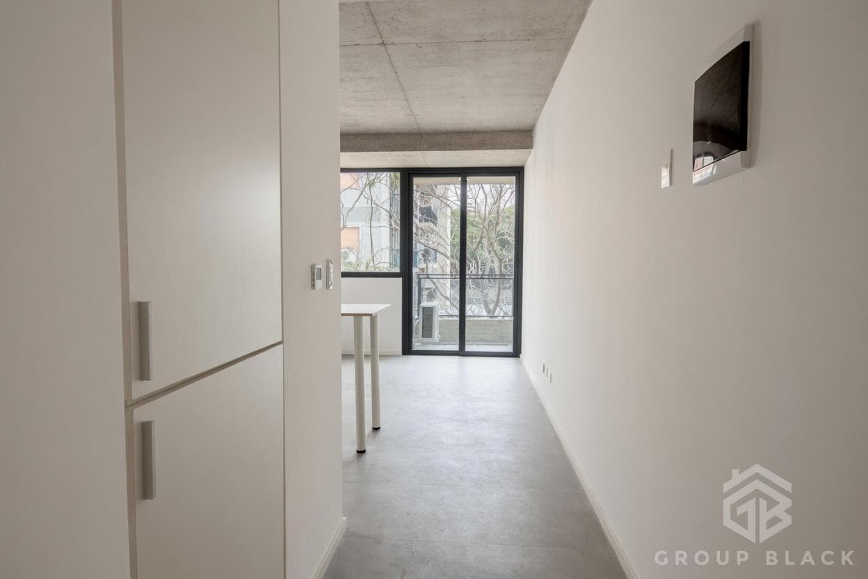 BRAND-NEW STUDIO APARTMENT FOR SALE WITH BALCONY IN NÚÑEZ—EXCELLENT LOCATION