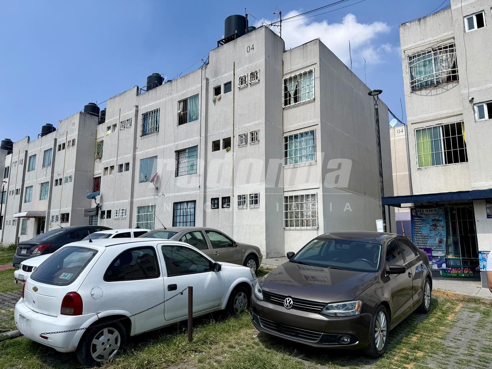 Apartment in Lomas de San Francisco Tepojaco