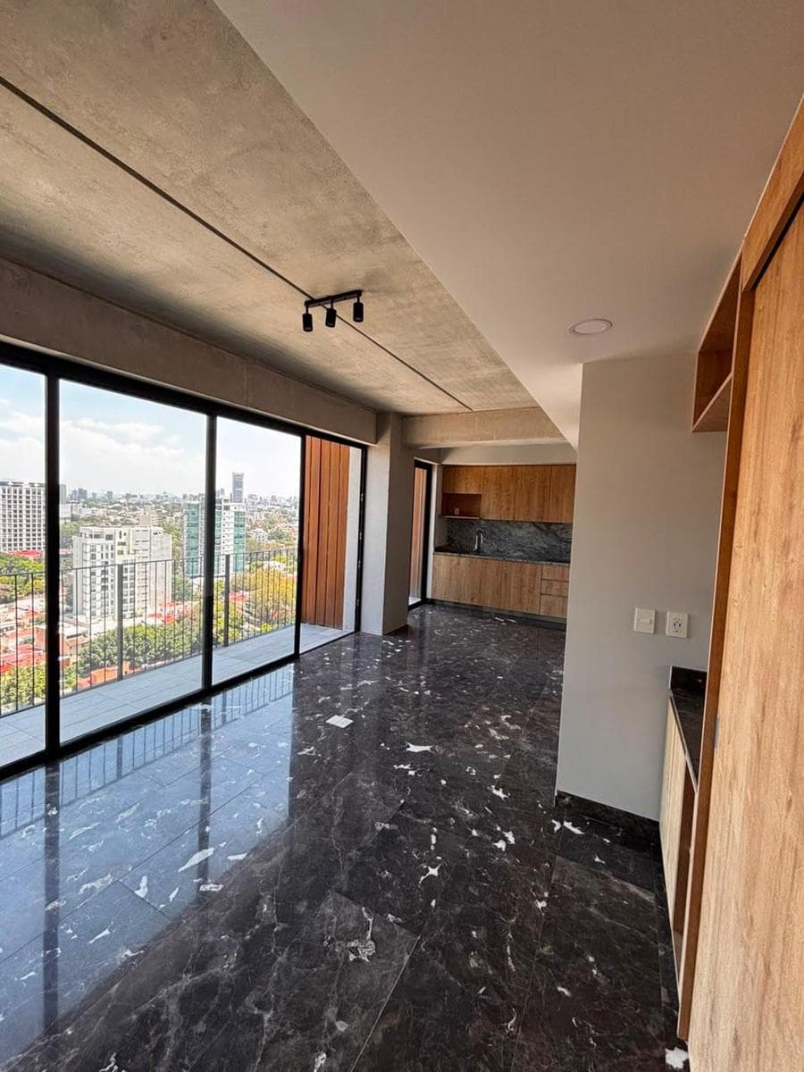 Apartment for rent, Col. Providencia, Guadalajara, Jalisco.