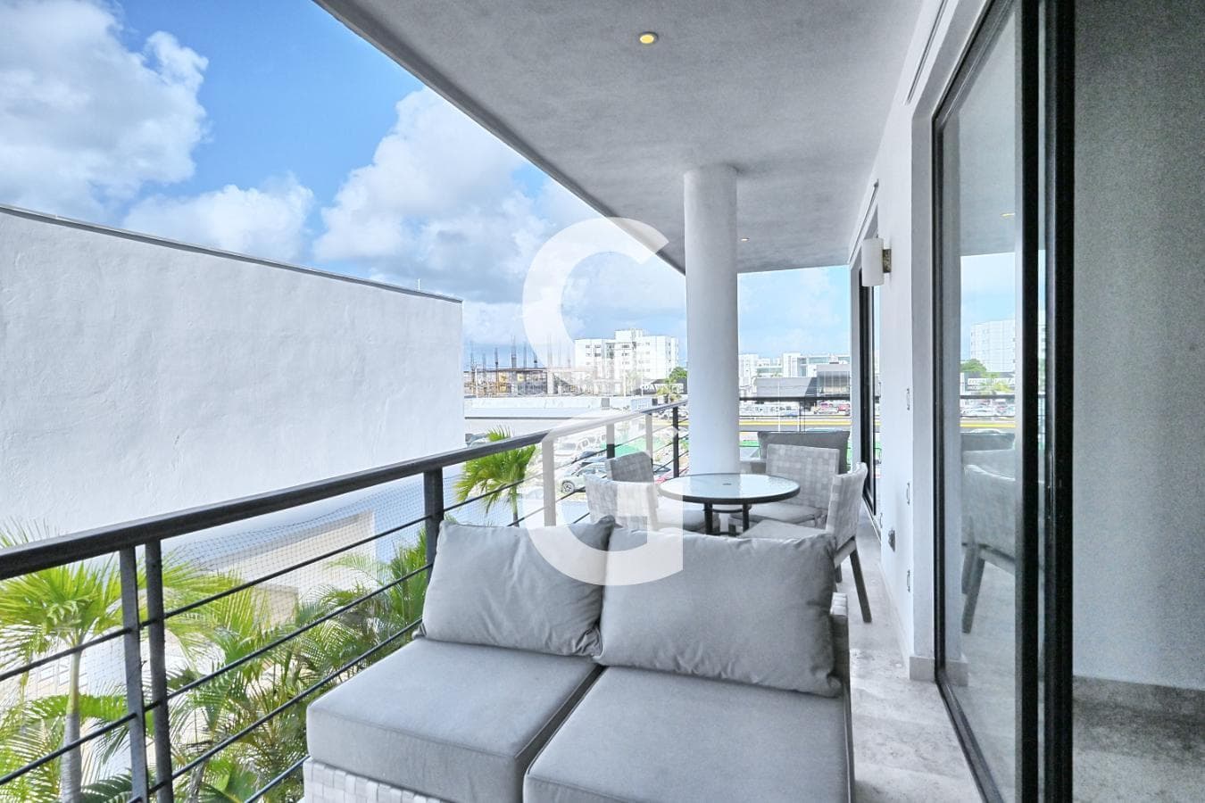 3-Bedroom Apartment for Rent in Cancún at Residencial Palmar