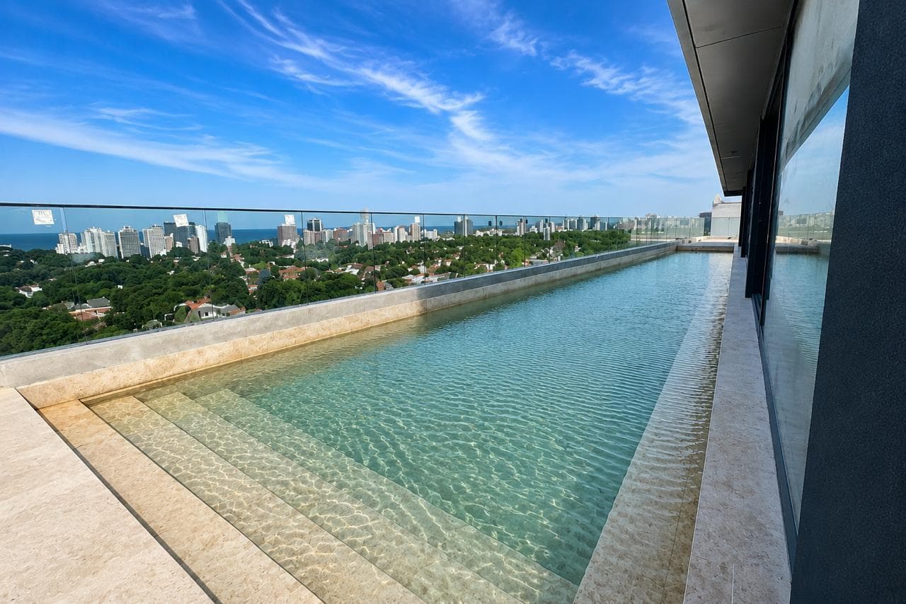 Domus Parque - Vicente López - Brand-new 3-room apartment with a 105 m² private terrace, master suite, and amenities