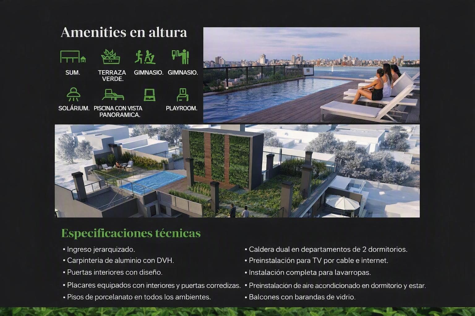 1-Bedroom Apartment for Sale on General Paz Street