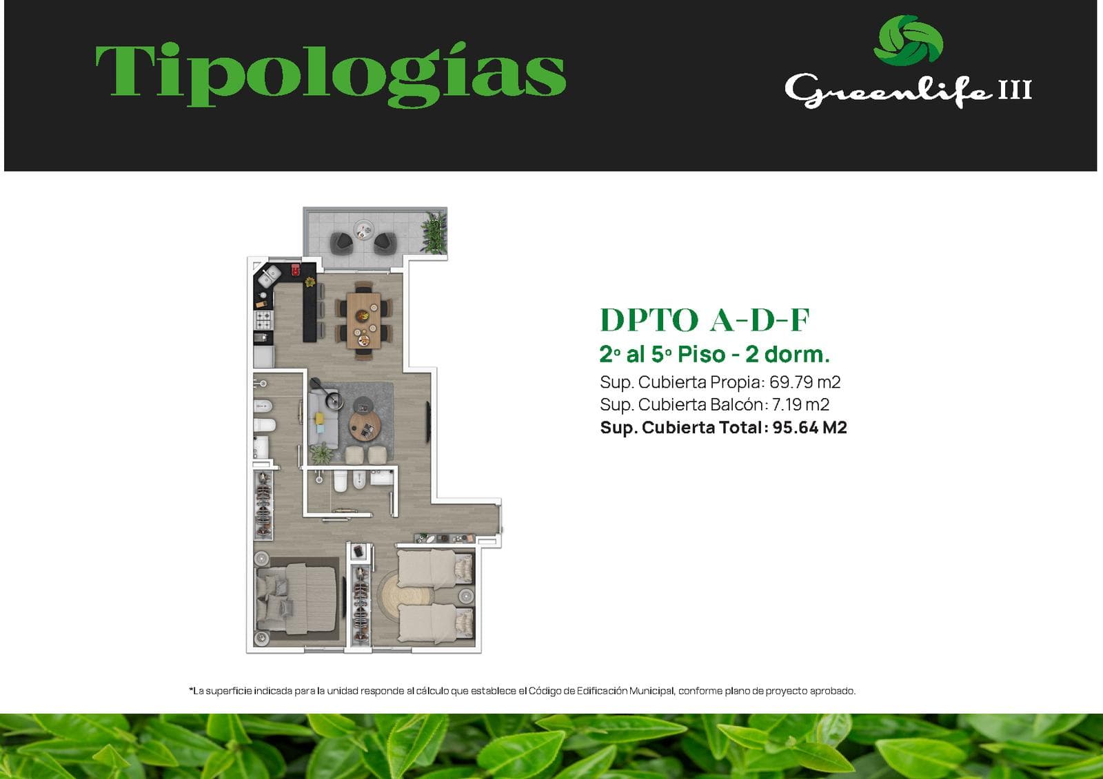 1-Bedroom Apartment for Sale on General Paz Street