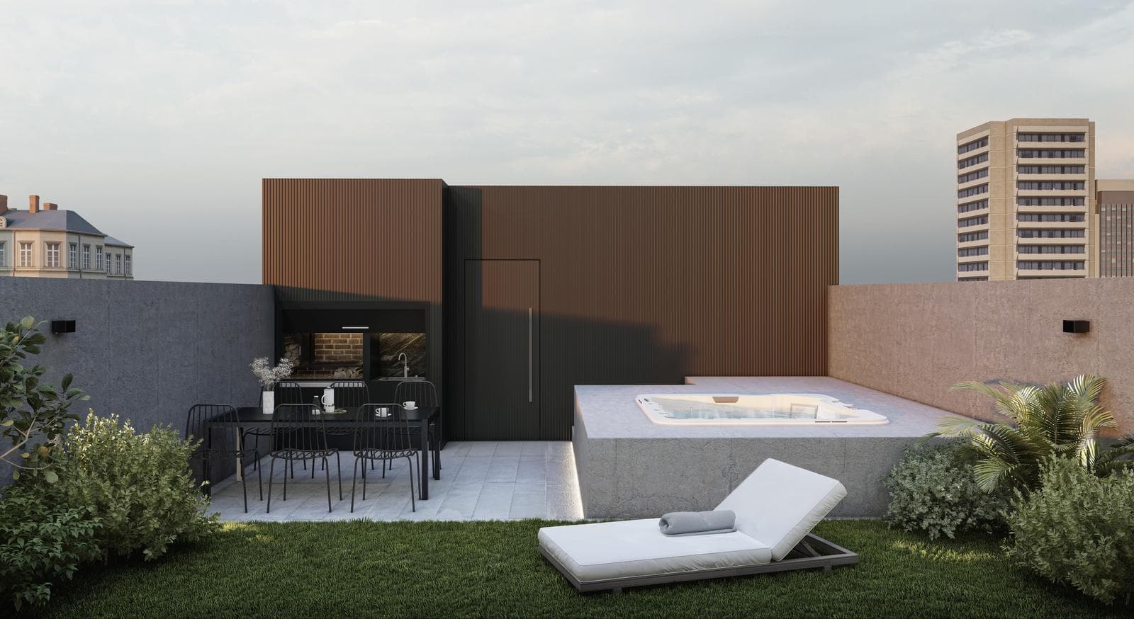 Brand-New 2-Room Apartment for Sale with Balcony in Almagro