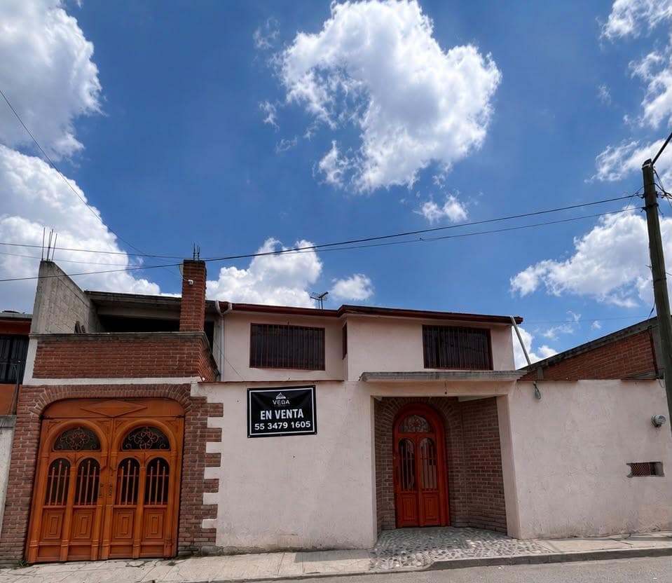 House for Sale, Nicolas Romero, 3 Bedrooms