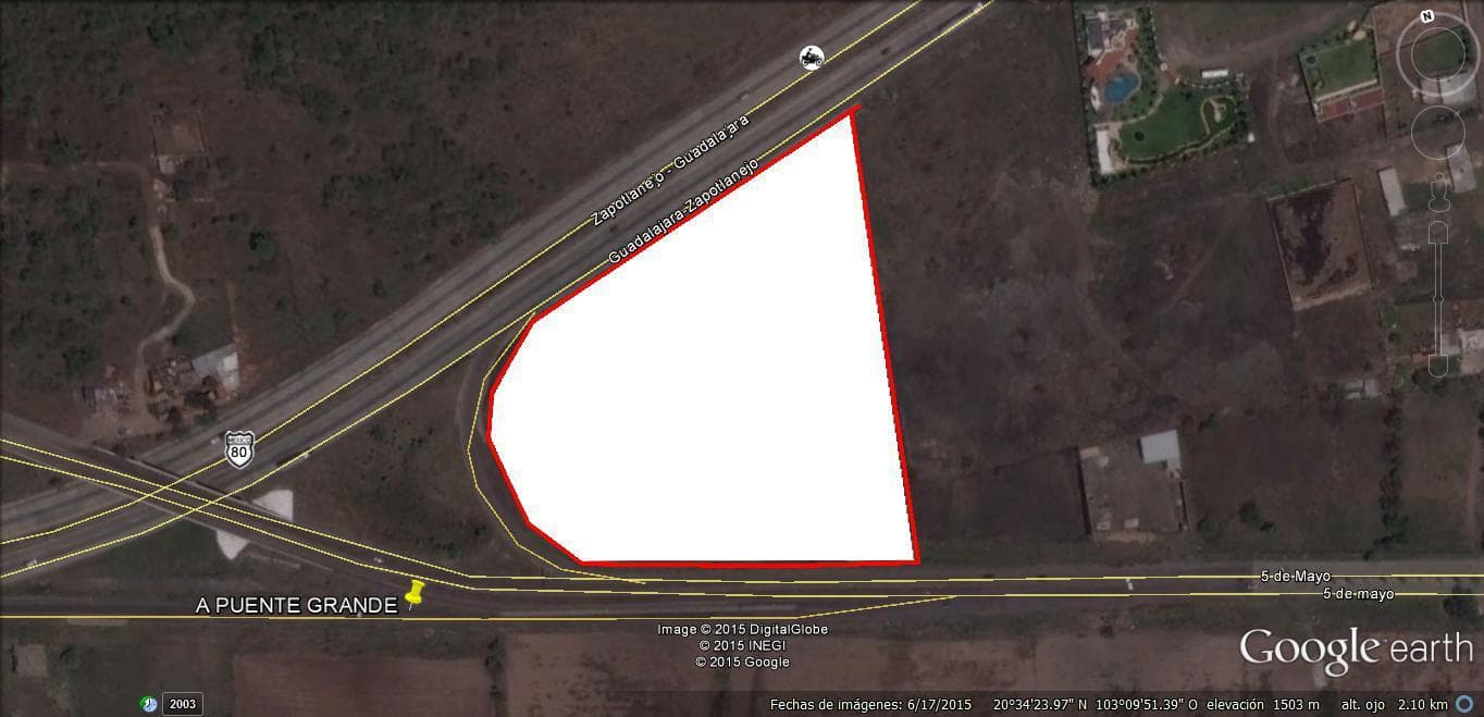 Land in Pueblo Puente Grande