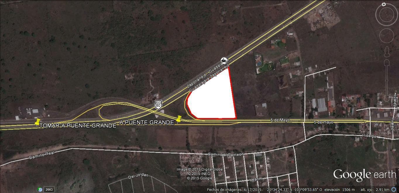Land in Pueblo Puente Grande