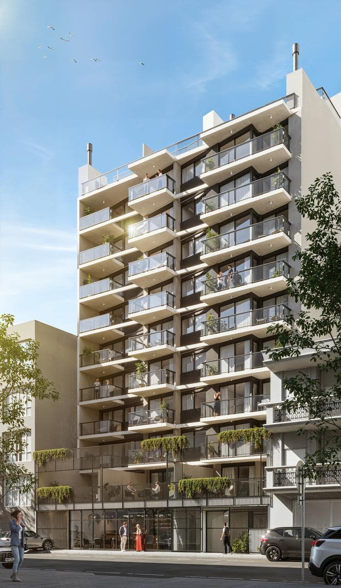 1-Bedroom Apartment for Sale - Cordón Sur
