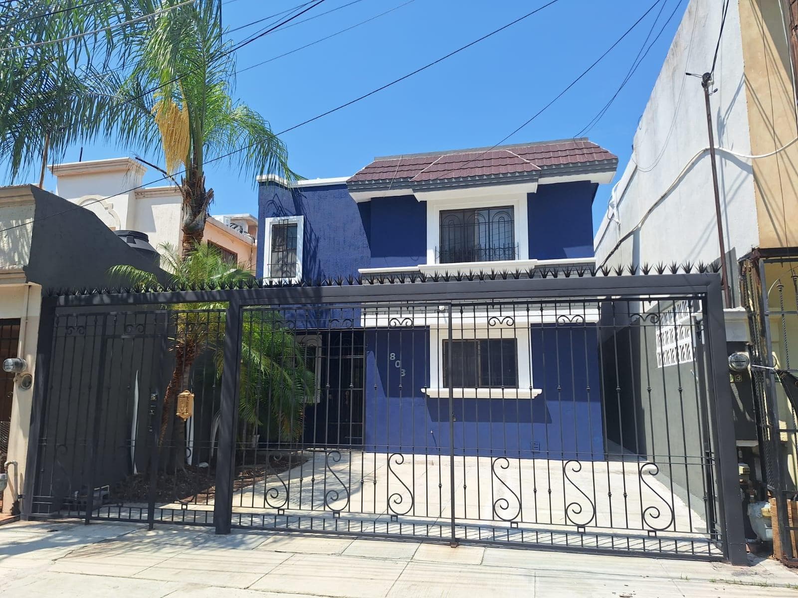 HOUSE FOR RENT IN TORREMOLINOS, GUADALUPE, N.L. / PRIVATE
