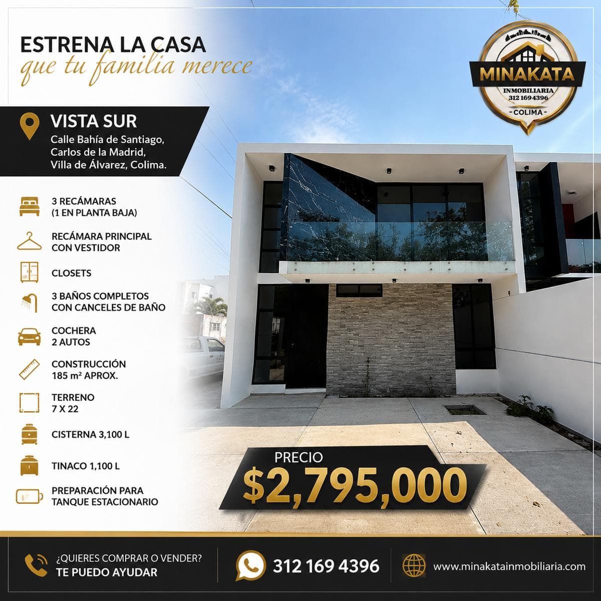 Corner House, Carlos de la Madrid