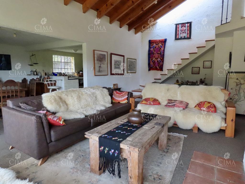 Casa de Campo en Venta, Huitzilac, Morelos - V235