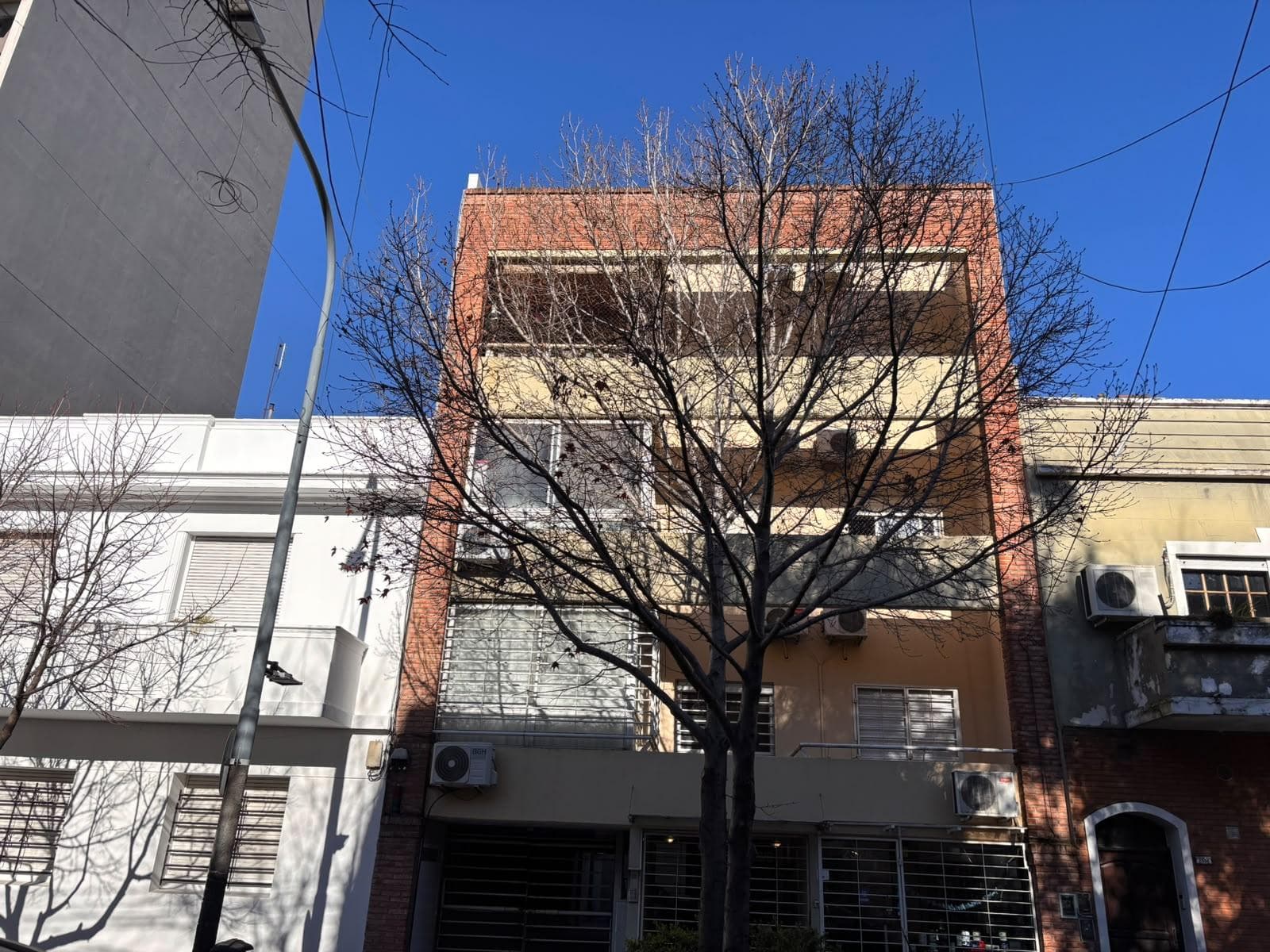 3-Room Apartment for Rent with Balcony and Garage on C/Balcon in Villa Urquiza