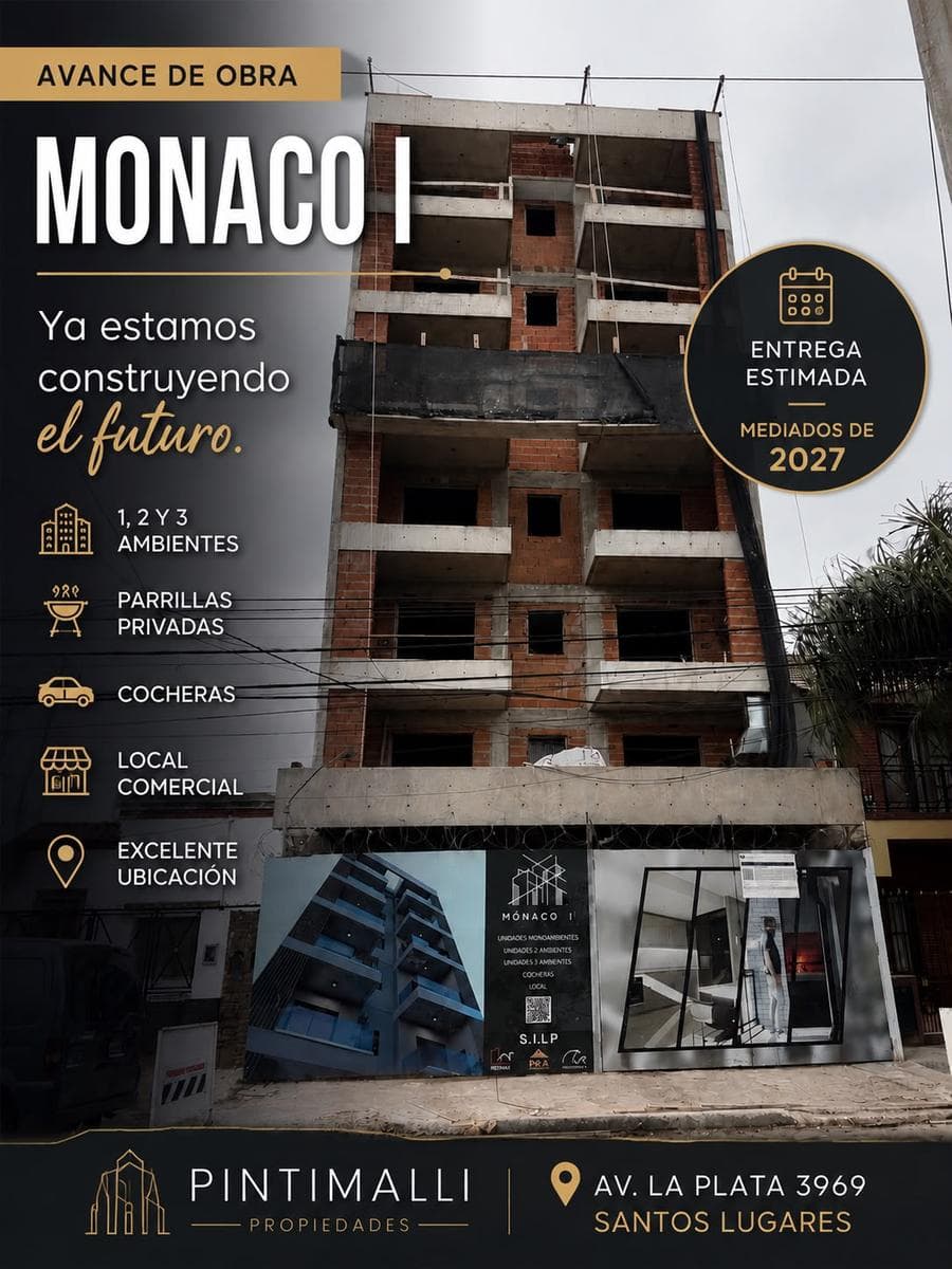 APARTMENT FOR SALE IN SANTOS LUGARES — 3 ROOMS