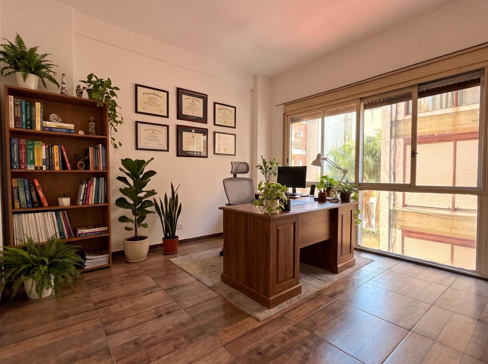FOR SALE IN ALMAGRO: STUDIO APARTMENT, SUITABLE FOR PROFESSIONALS