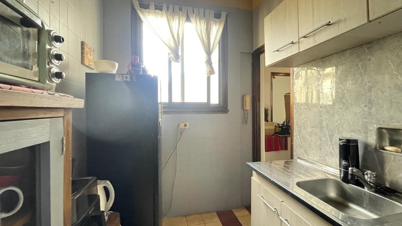3-room apartment facing the street with a wrap-around balcony in a historic building | Boedo | For Sale