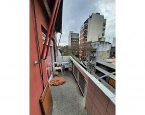 PH: 3 Rooms, Access via Staircase at the Front, Street-Facing, Continuous Balcony
