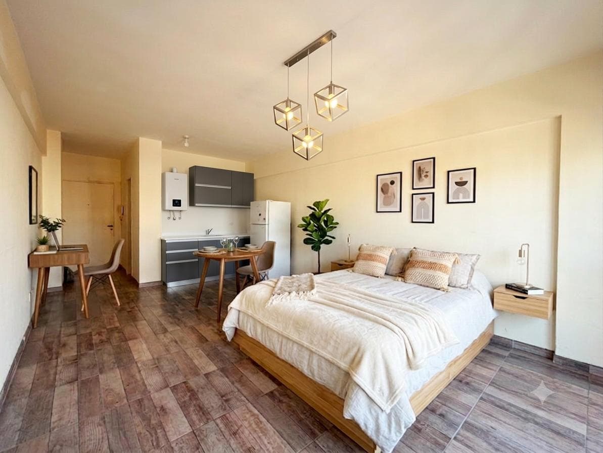 Studio Apartment for Sale in Belgrano, at the Corner of Cabildo Ave. and Juramento St.