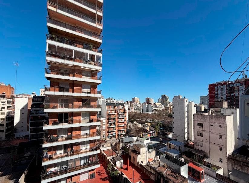 Studio Apartment for Sale in Belgrano, at the Corner of Cabildo Ave. and Juramento St.