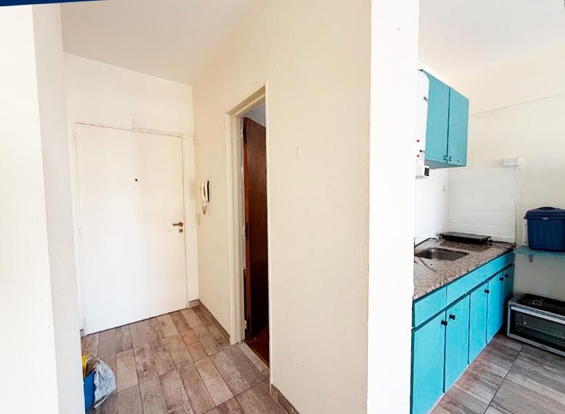Studio Apartment for Sale in Belgrano, at the Corner of Cabildo Ave. and Juramento St.