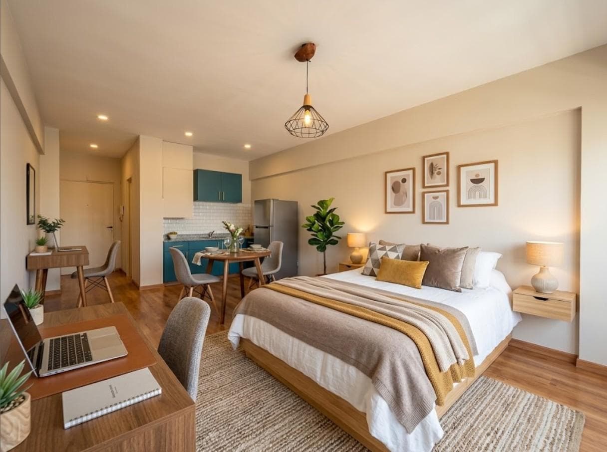 Studio Apartment for Sale in Belgrano, at the Corner of Cabildo Ave. and Juramento St.