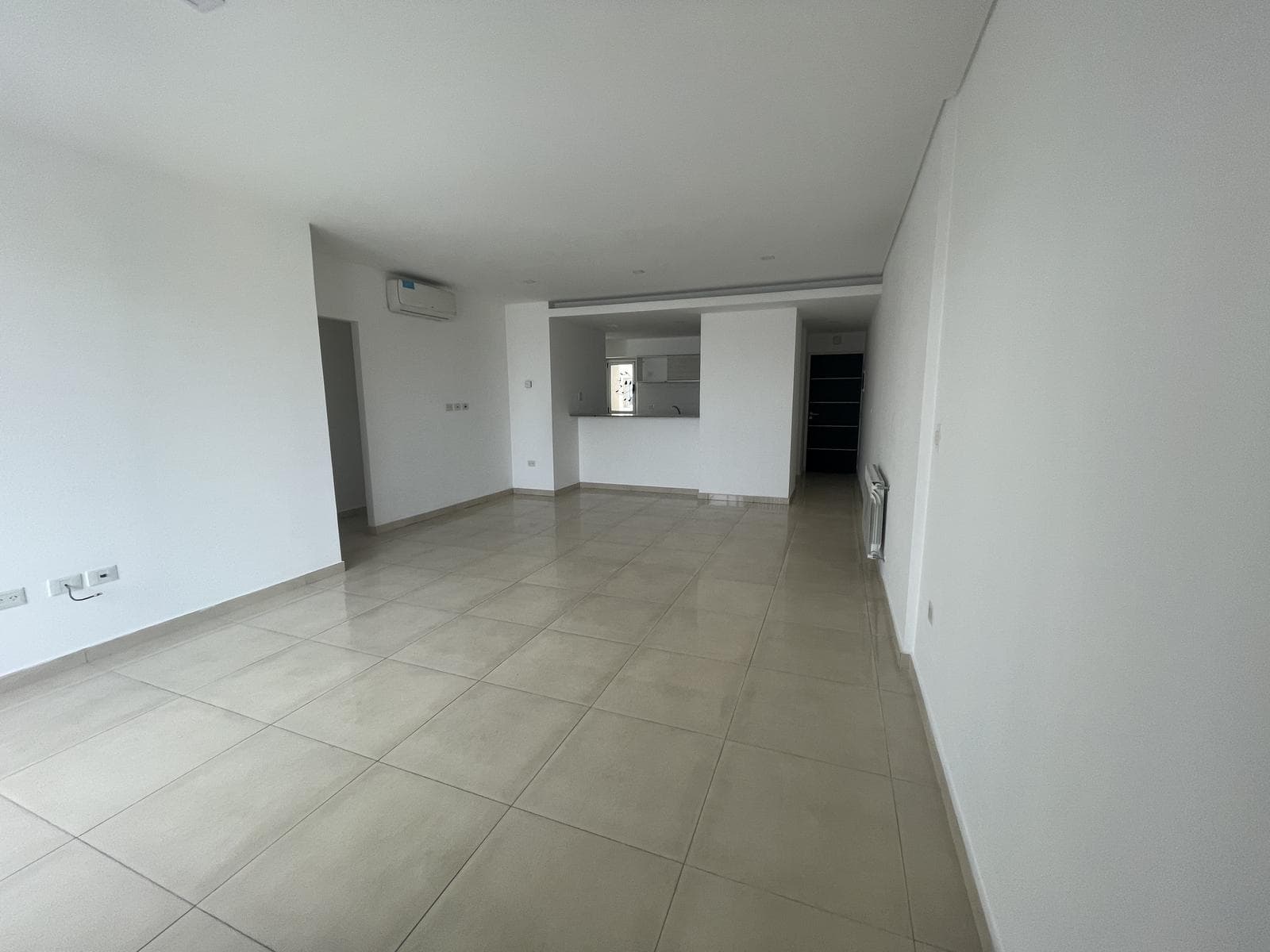 Two-bedroom apartment with a balcony
