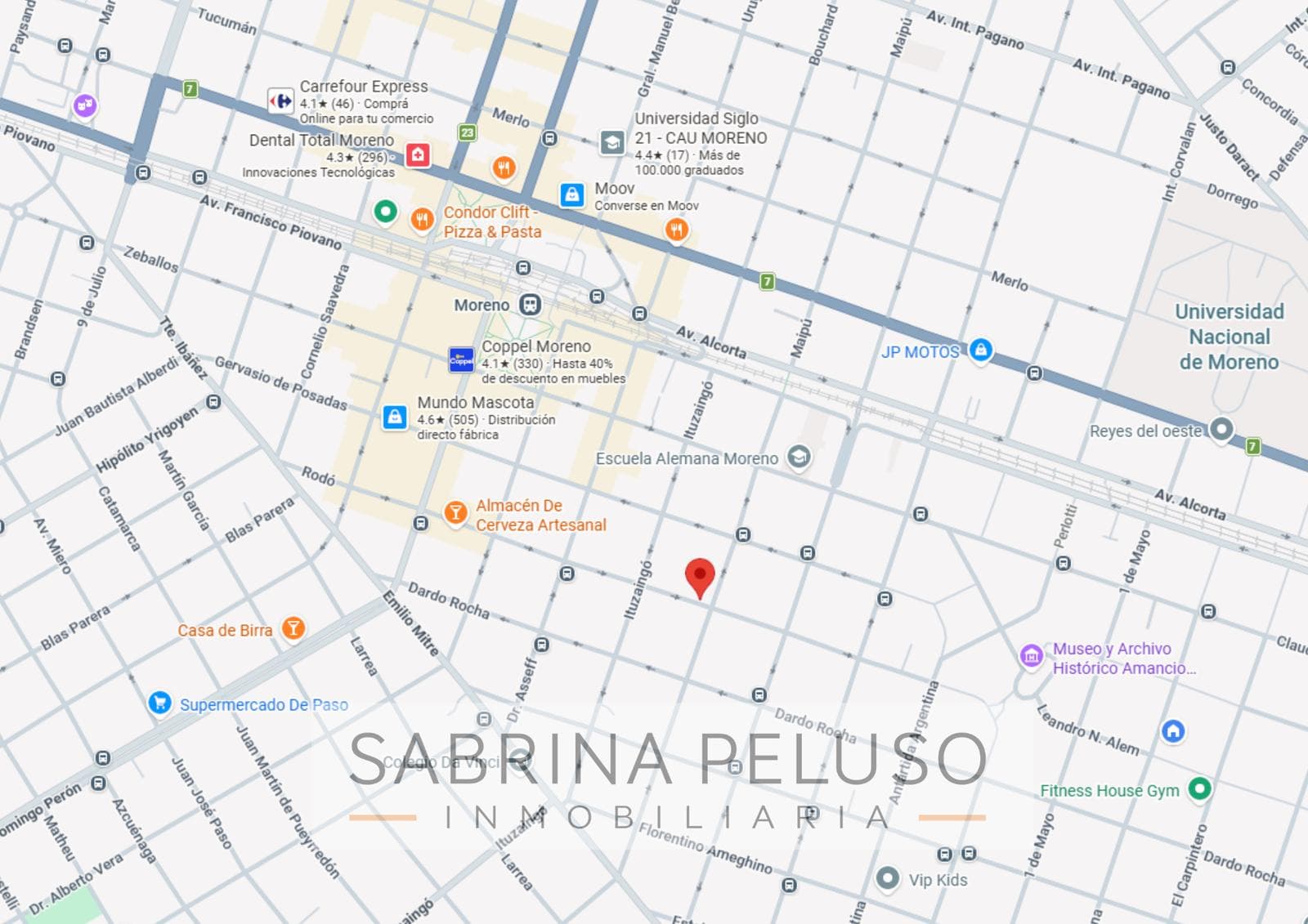 3-Room Apartment for Sale in Downtown Moreno