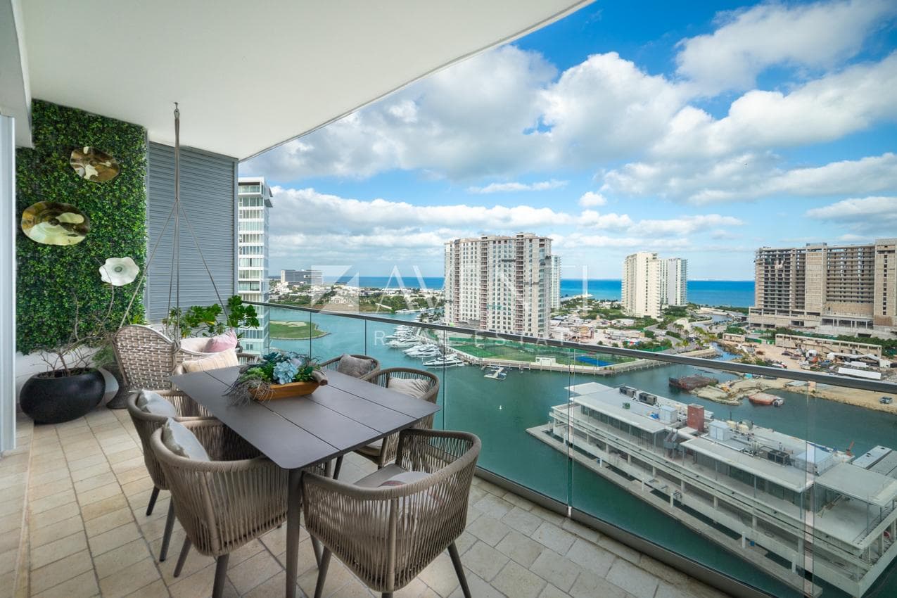 Apartment for Rent, Aria, Puerto Cancún